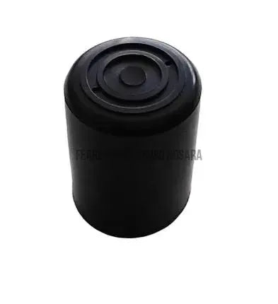 Taco de hule redondo 22 mm (7/8")-