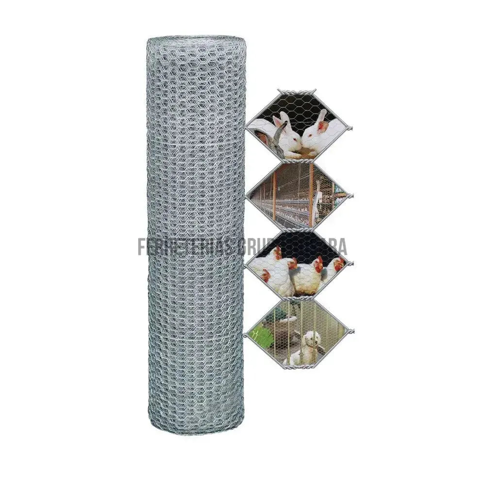 CEDAZO GALLINERO 2"" X 1.20MT 48"" X 30-