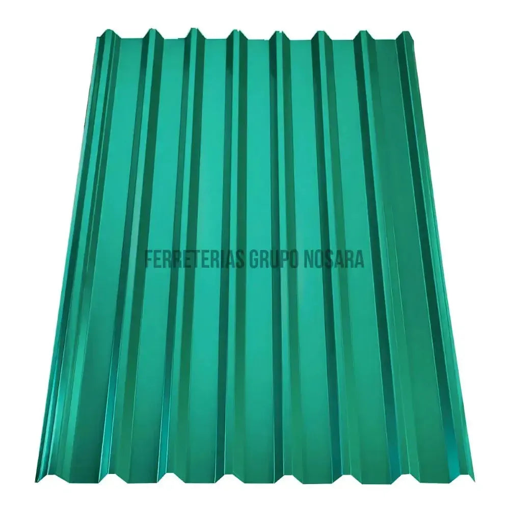 LÁMINA TECHO ESTRUCTURAL VERDE #28, 1.07 X 3.66 X 0.35 ALUTEC-