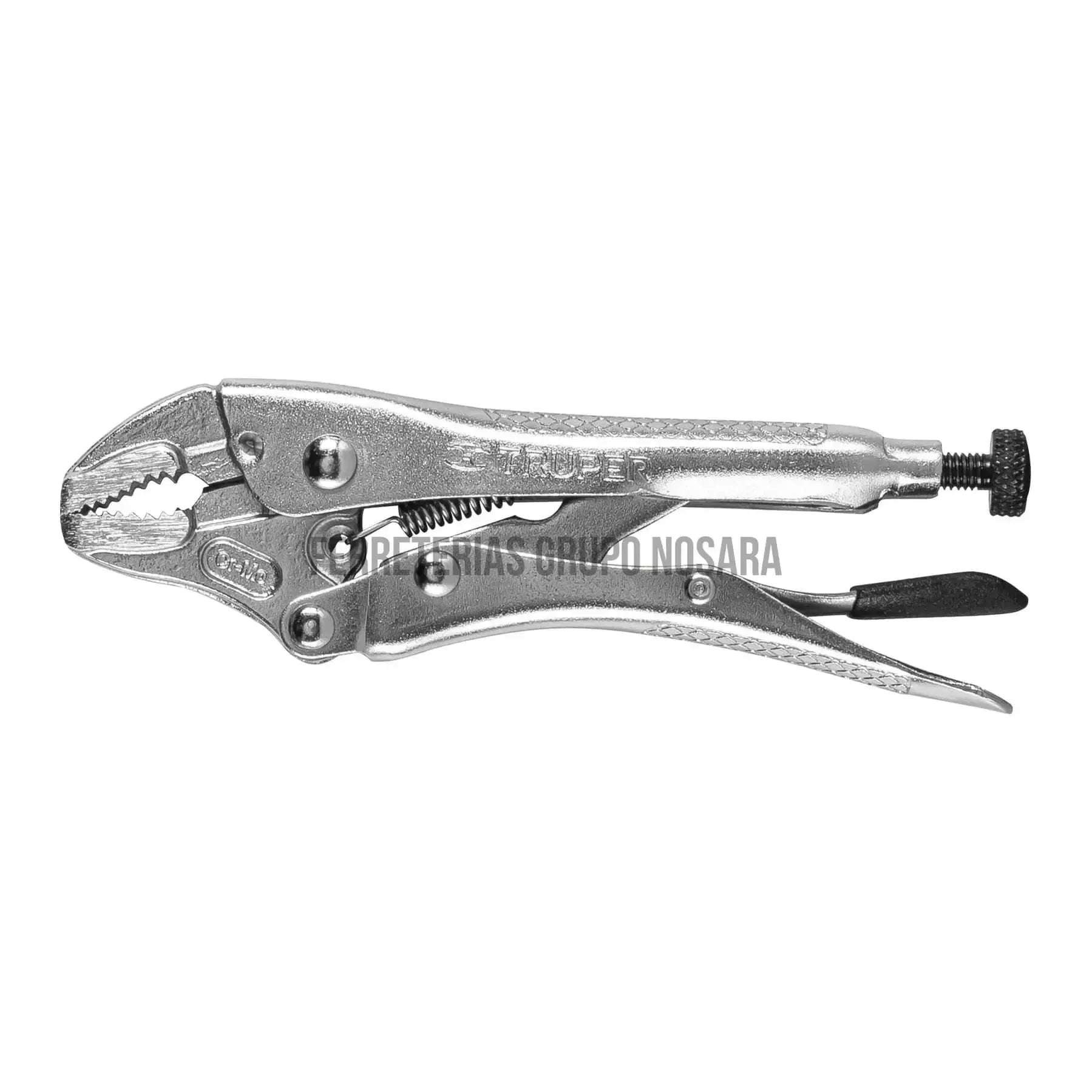 Pinza de presión 5" mordaza curva, Truper / 17420-