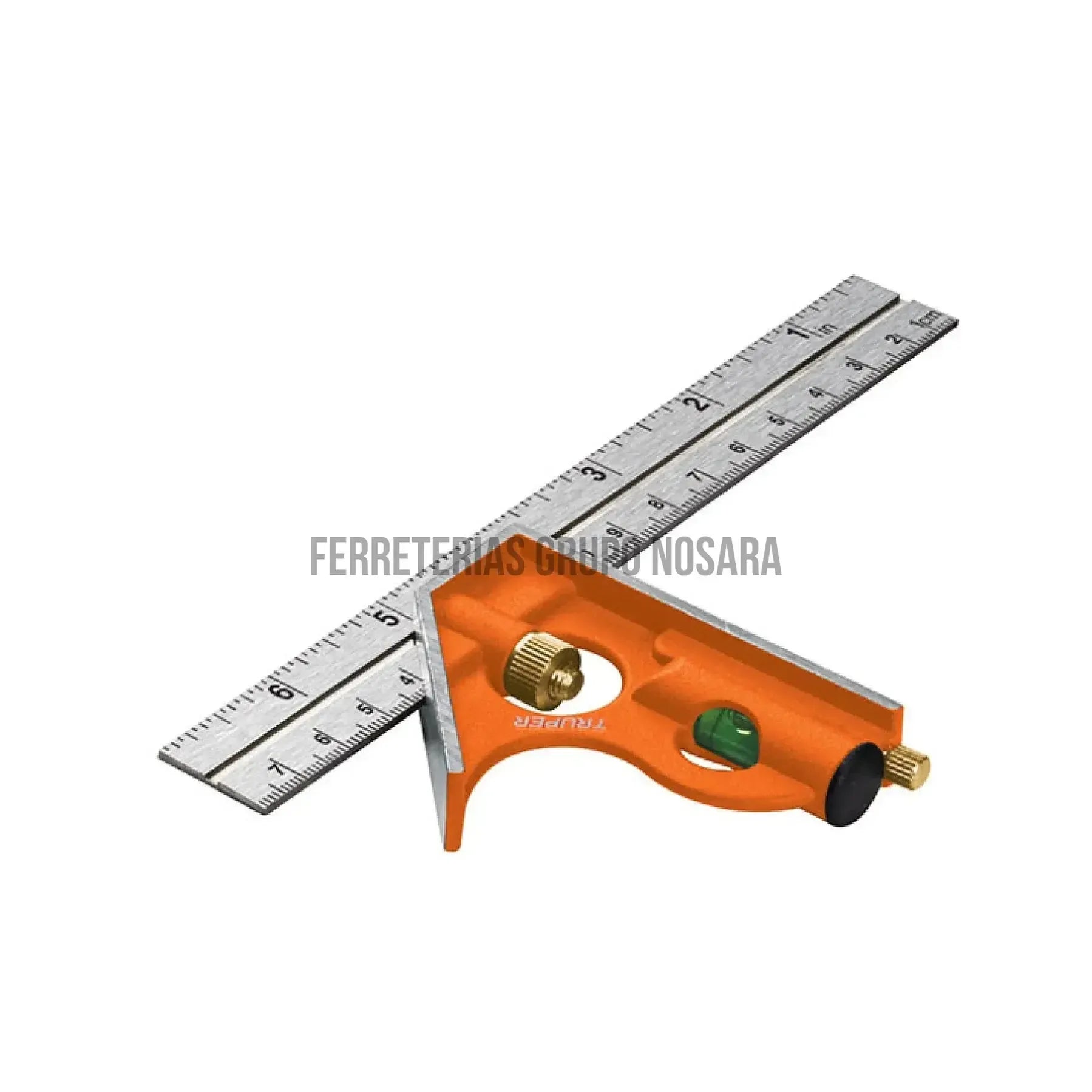 Escuadra 7" de combinación con punzón TRUPER / 14369-