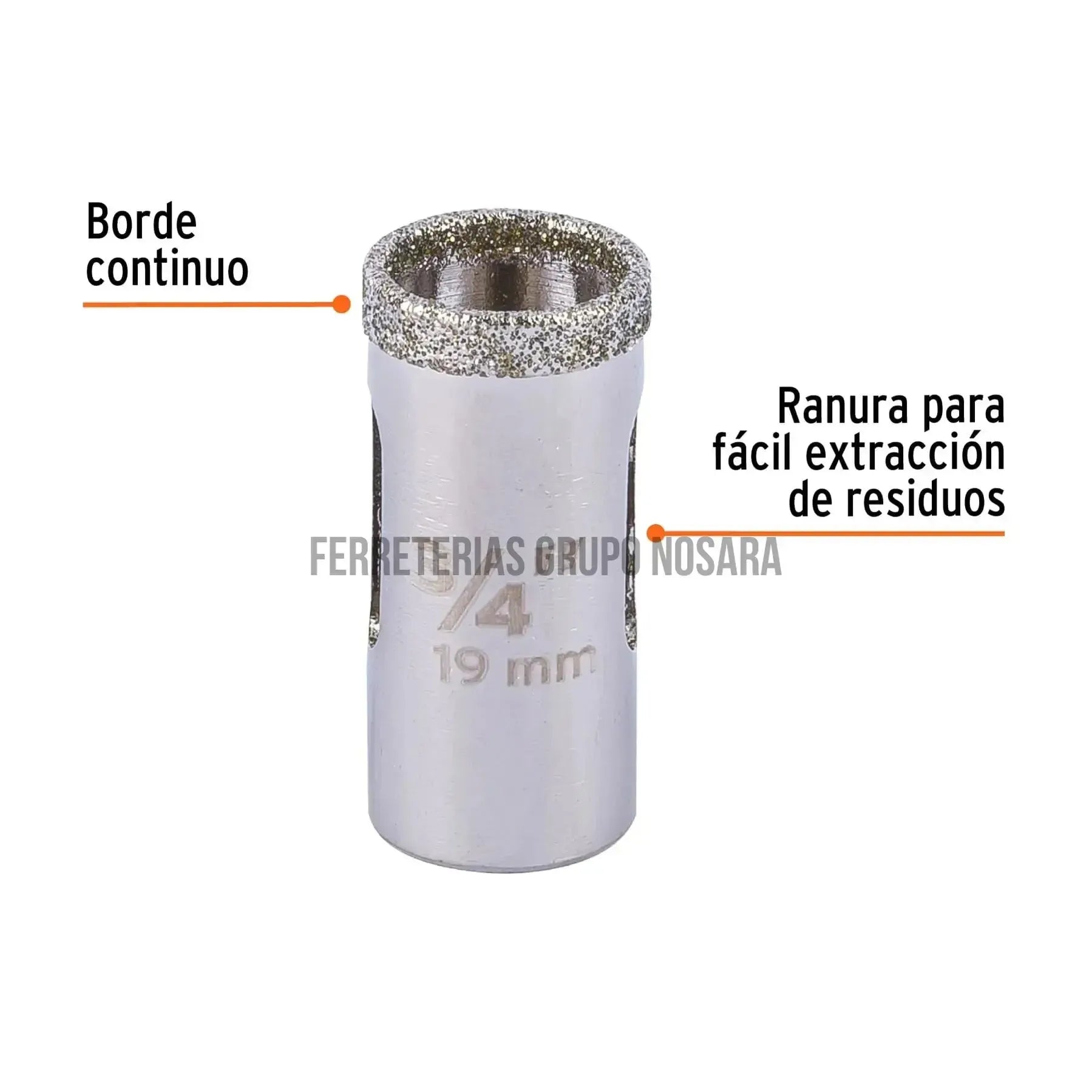 Brocasierra diamante 3/4 TRUPER / 17124-