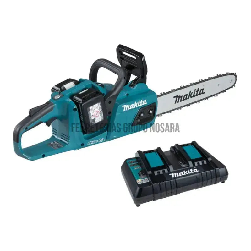 MAKITA DUC355 MOTOSIERRA+BATERIA+CARGAD-