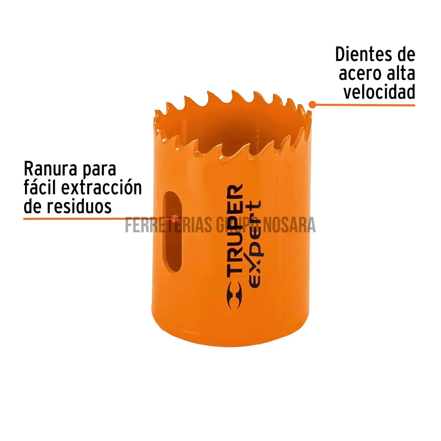 Broca sierra bimetálica 1-1/2 TRUPER / 18094-