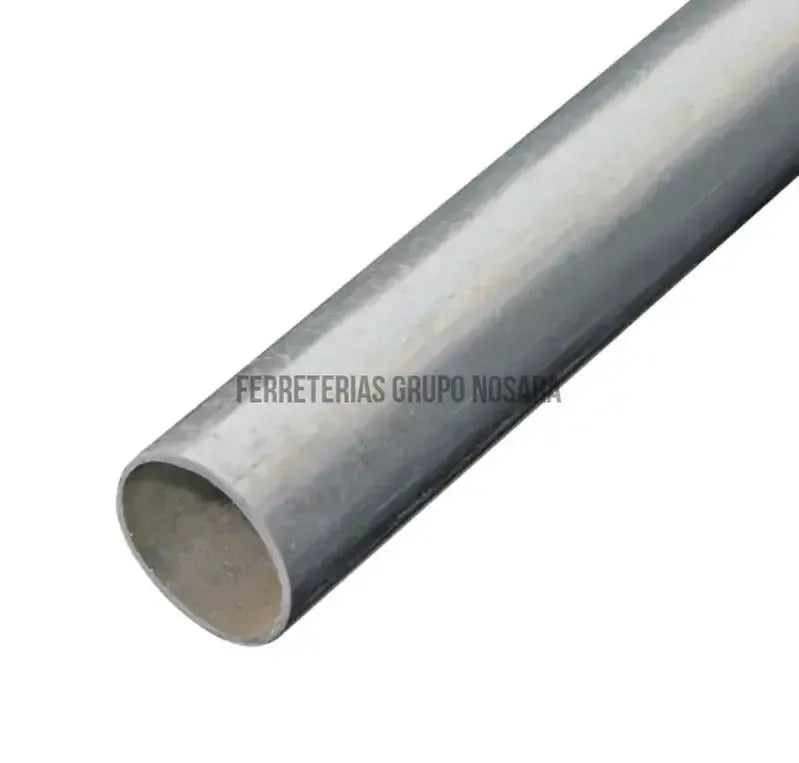 Tubo Redondo Galvanizado Malla (3" 75mm) X 1,50 mm X 6 m-