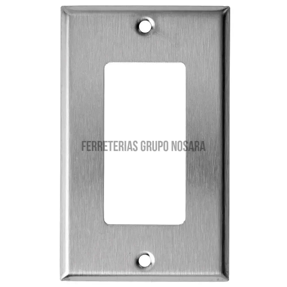 Placa de pared de acero inoxidable / 97401-