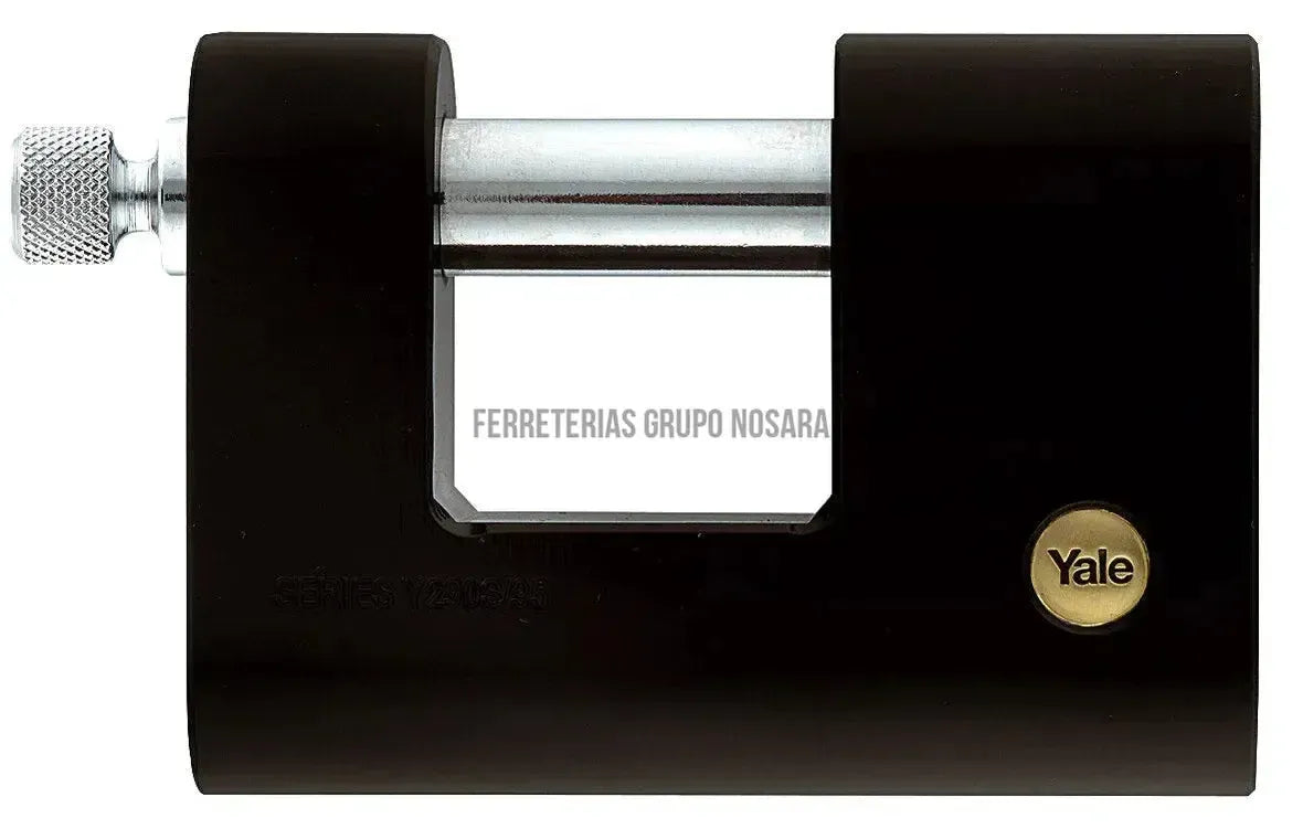 CANDADO YALE Y290S/95/122 ACORAZADO MARINO 95 MM-