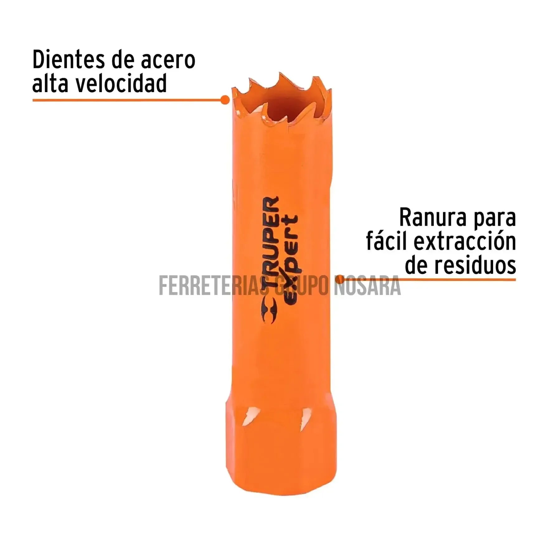 BROCA SIERRA BIMETAL 5/8 TRUPER / 18085-