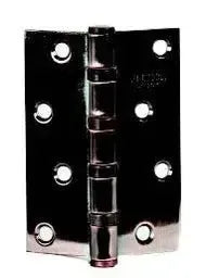 Bisagras Dorada 4x3" 3mmx16Tornillos-