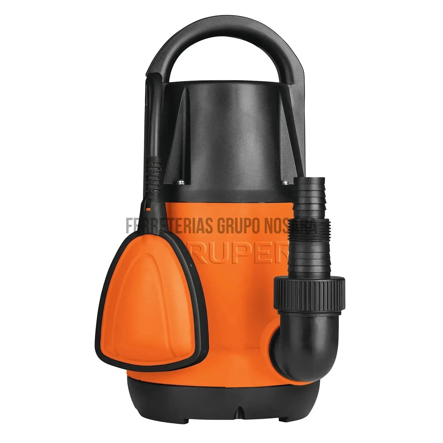 Bomba sumergible plástica para agua limpia 1 HP, Truper / 12602-