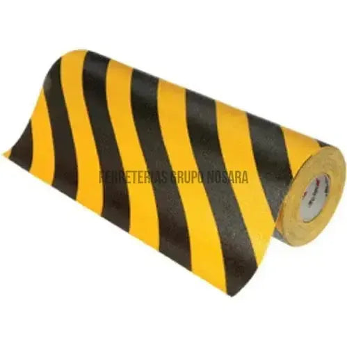 3M CINTA ANTIDESL2" AMAR/NEG 18.2M X MET-