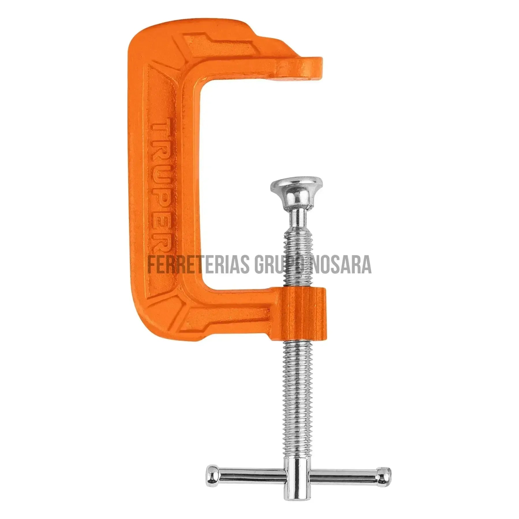Prensa 2" de hierro nodular para carpintería, Truper / 17659-