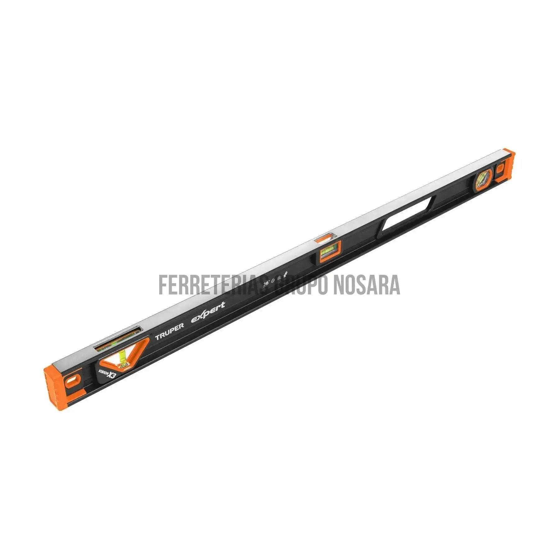 Nivel de 36" magnético con protección de TPR, Truper Expert / 14628-