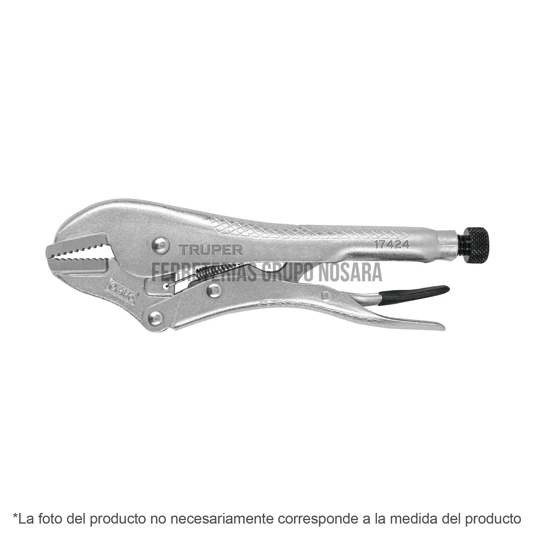 TRUPER ALICAT GRIP 7" RECT PPT-7R 17422-