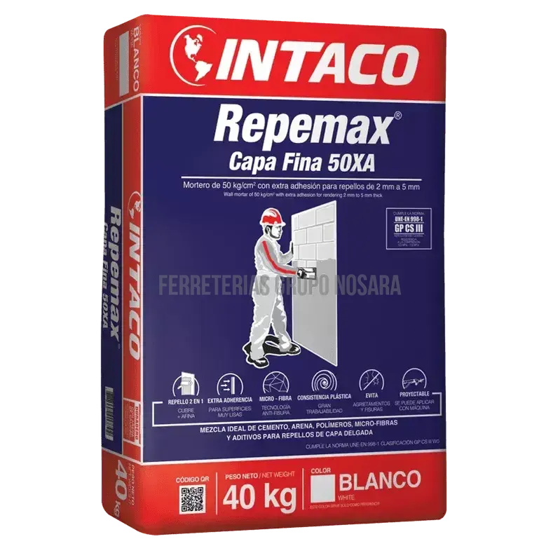 Repello fino 40kg Gris INTACO 50XA-
