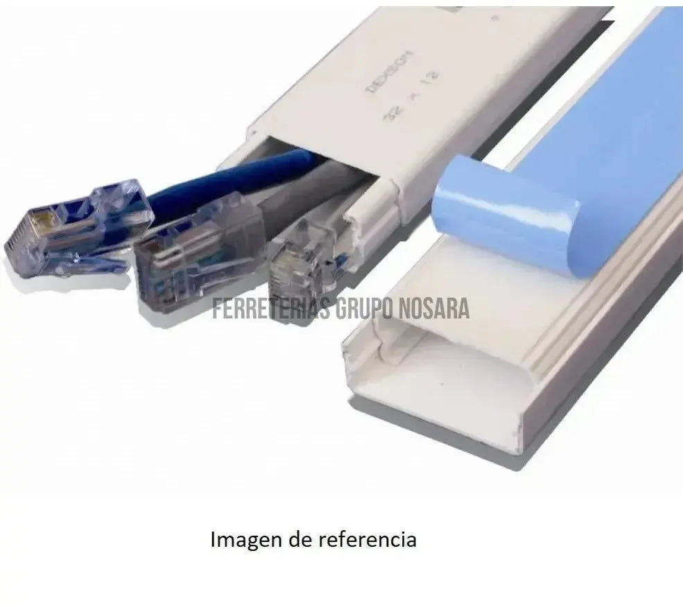 DEXSON CANALETA BLN 40X25 C/DIV DXN10161-