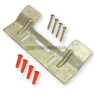 Soporte reforzado para lavatorio con taquetes PL-B200 Coflex-031162-710631915047