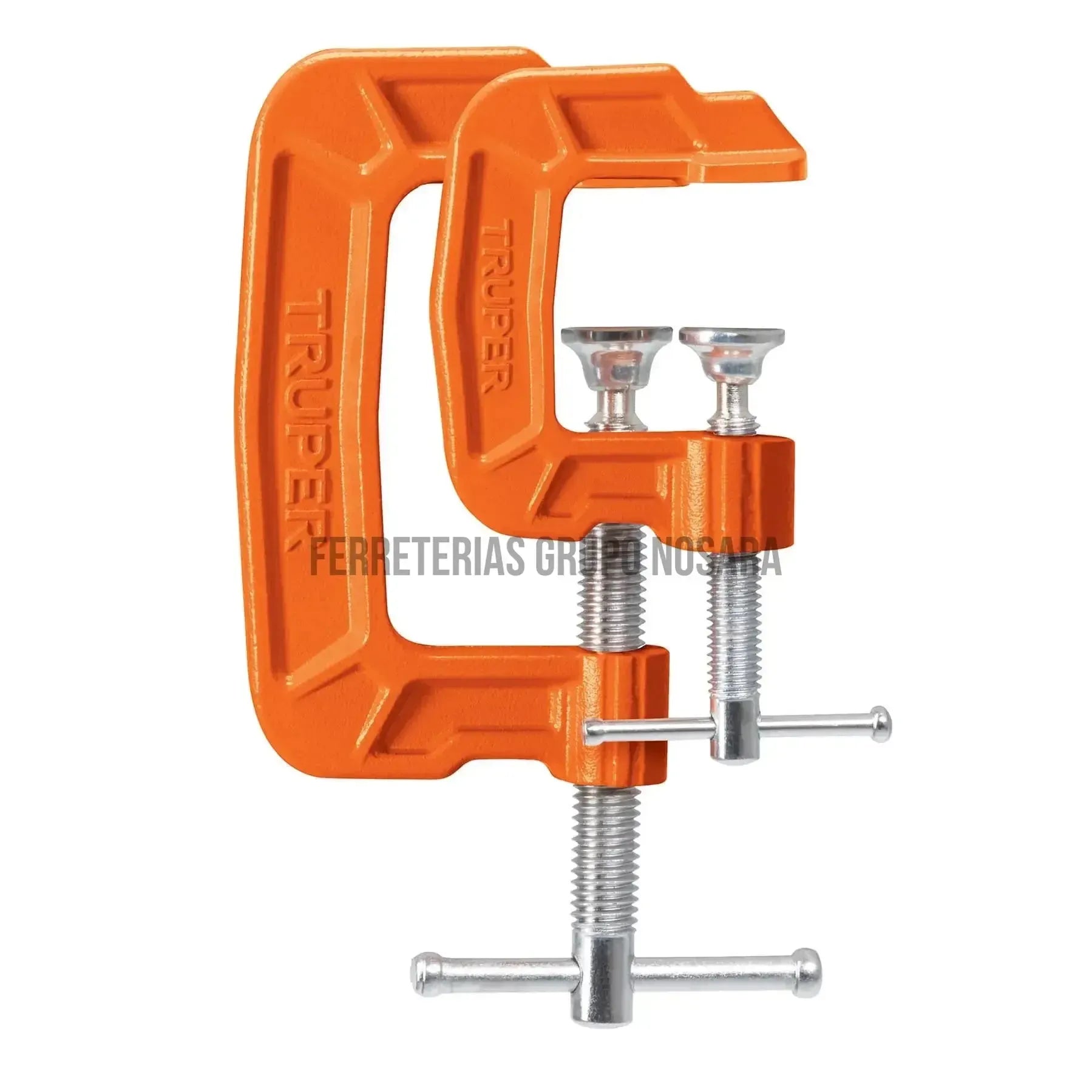 Prensas mini de hierro nodular para carpintería / 17658-
