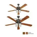 VENTILADOR RCA #RLV33 LEA P/TECHO ASPA REVERSIBLE 52-