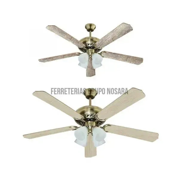 VENTILADOR RCA #RLV35 LEA P/TECHO ASPA REVERSIBLE 52-