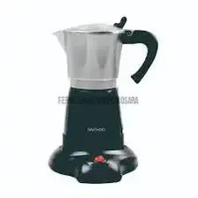 DAEWOO MOKA & ESPRESSO COFFEE MAKER BLACK DE-MKP1647B-