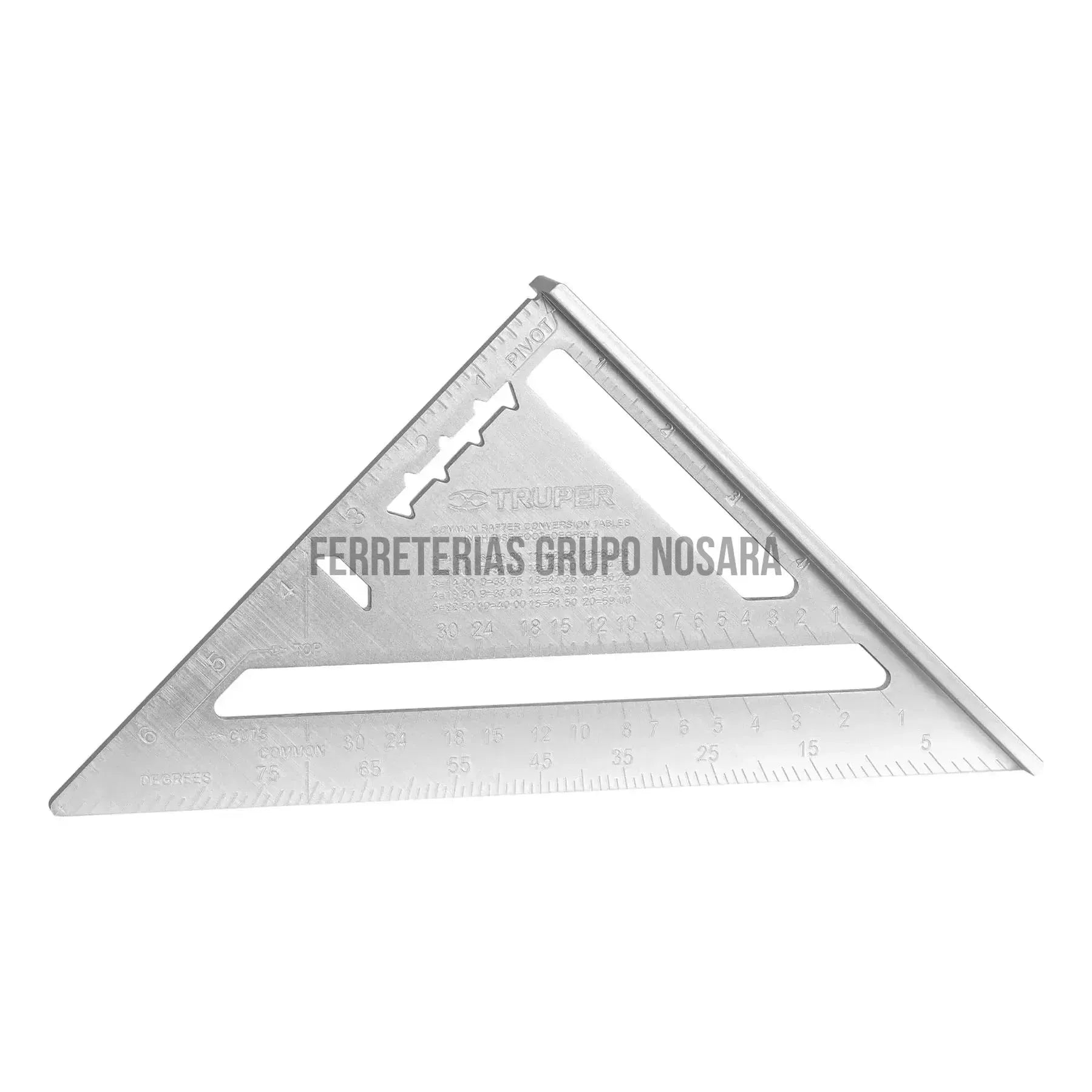 TRUPER ESCUADRA ALUMI P/GYPSUM 7" 15131-
