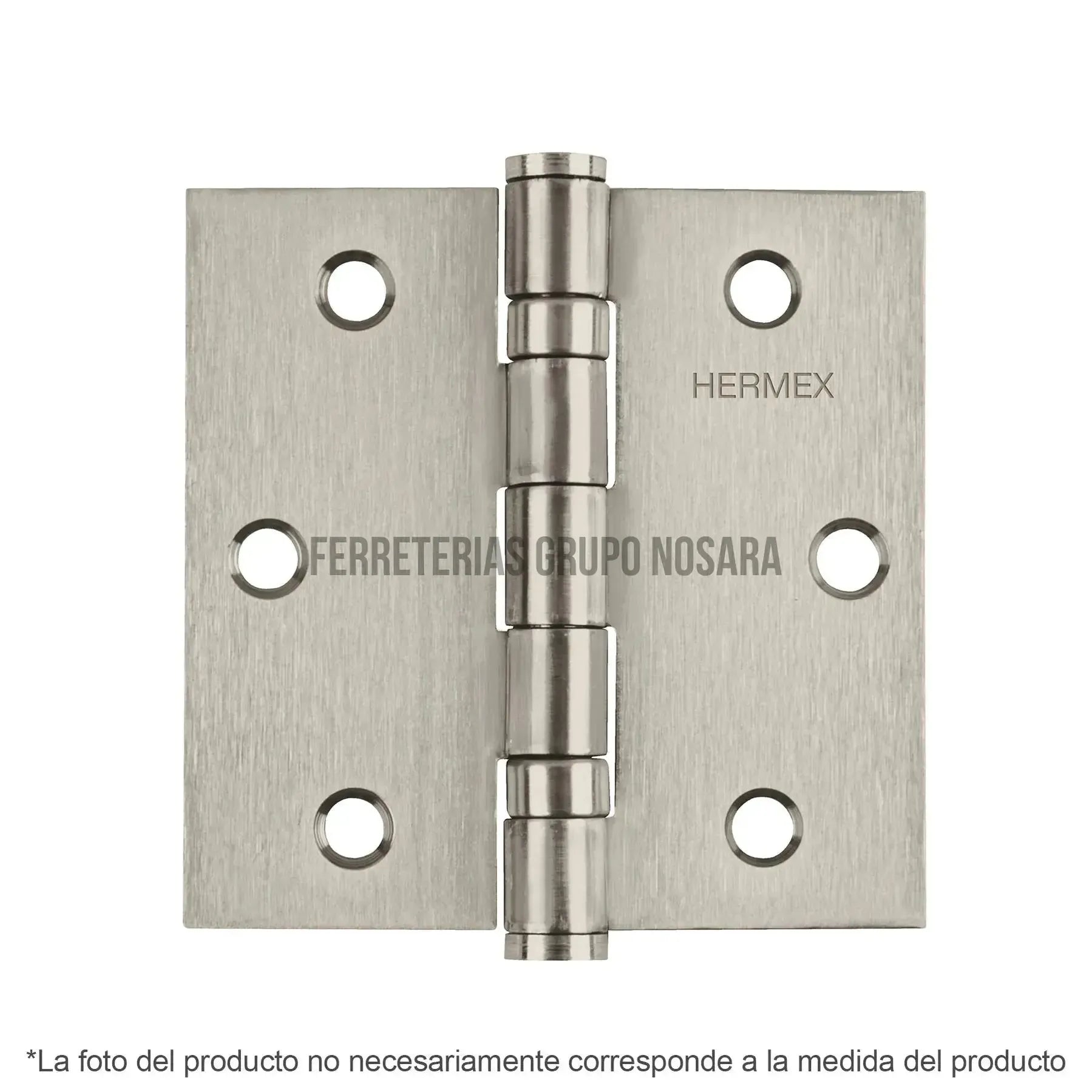 TRUPER BISAGRA ACERO INOX 2"X2"-
