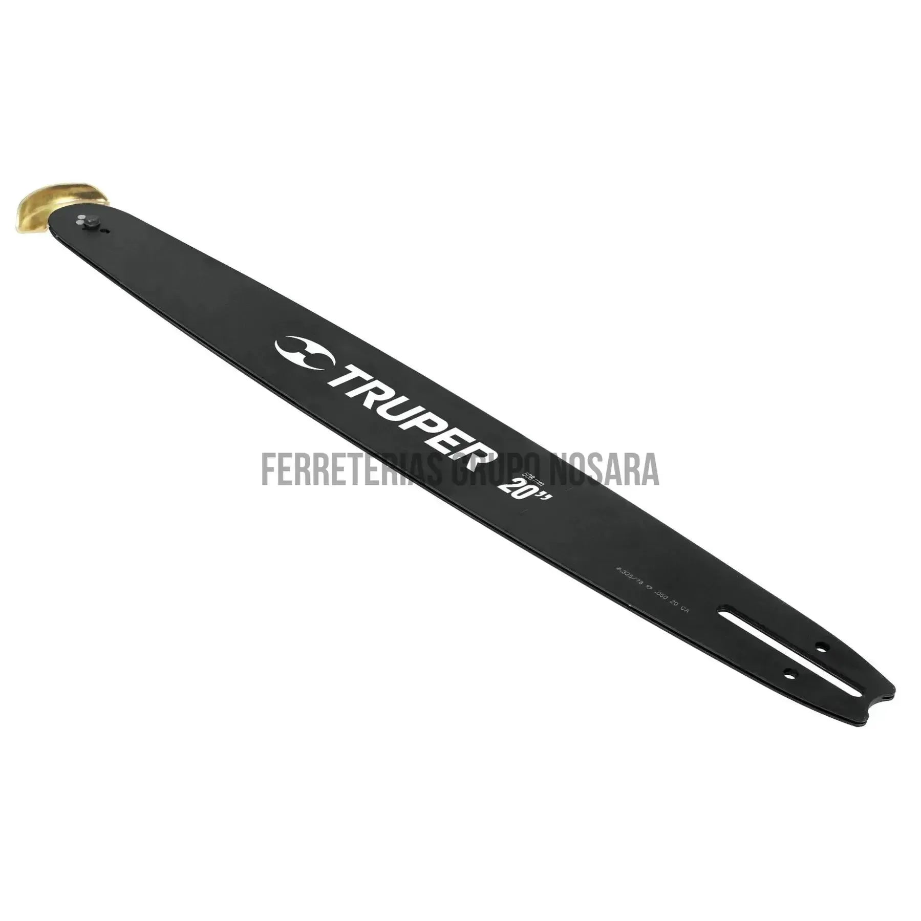 Barra de repuesto 20" para motosierra a gasolina, Truper / 16634-