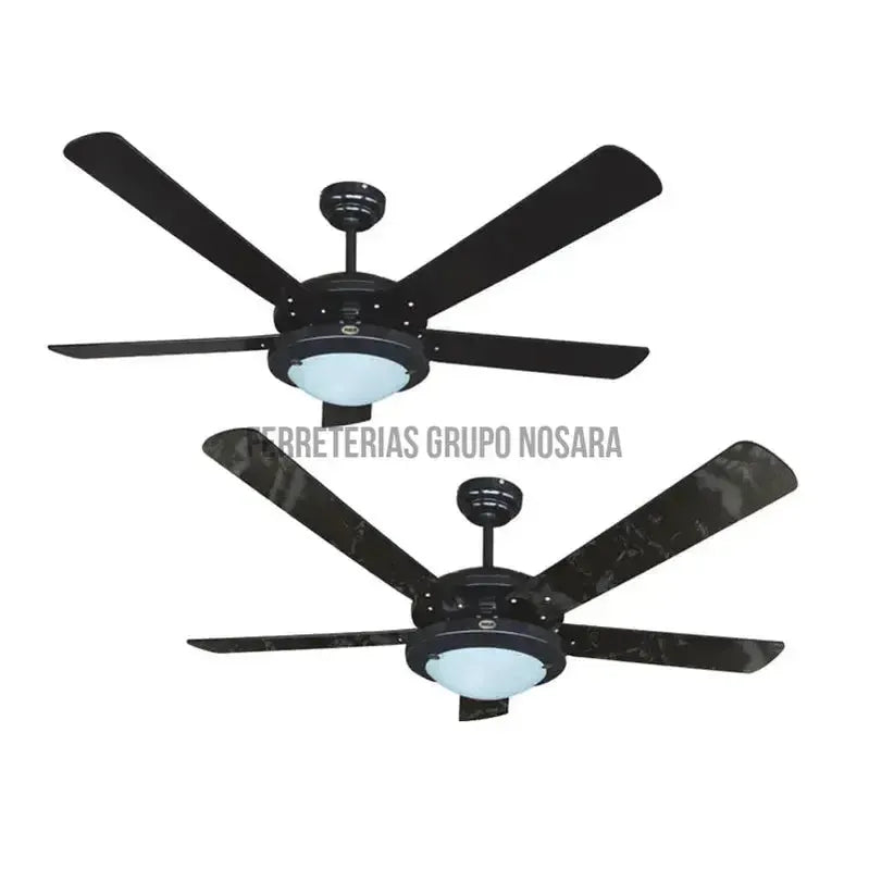 VENTILADOR RCA #RLV12 PAULINA P/TECHO ASPA REVERSIBLE 52 PULGADAS-