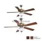 VENTILADOR RCA #RLV22 ISABELLA P/TECHO ASPA REVERSIBLE 52-