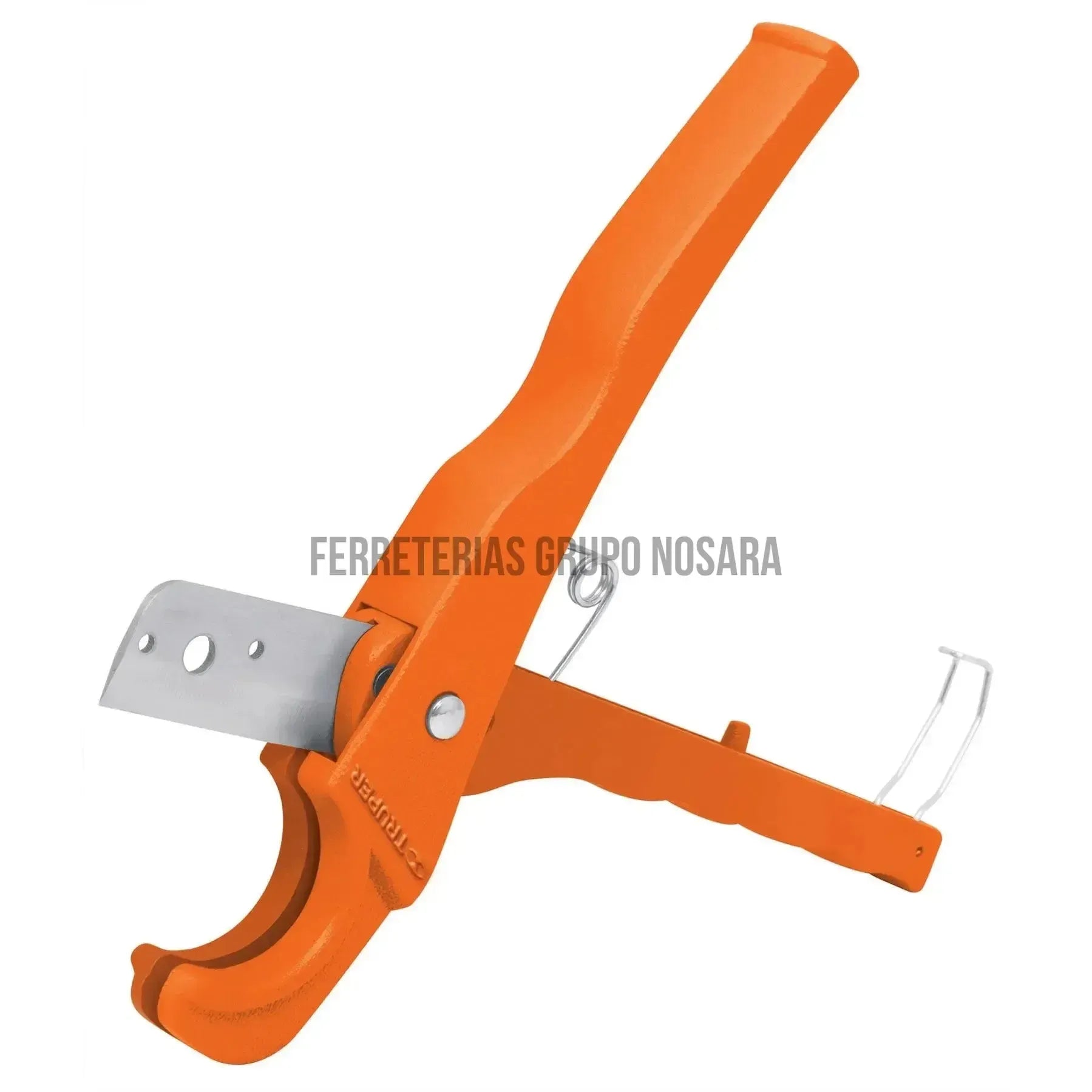 Cortador de tubo de plástico, capacidad corte 3/4", Truper / 12857-