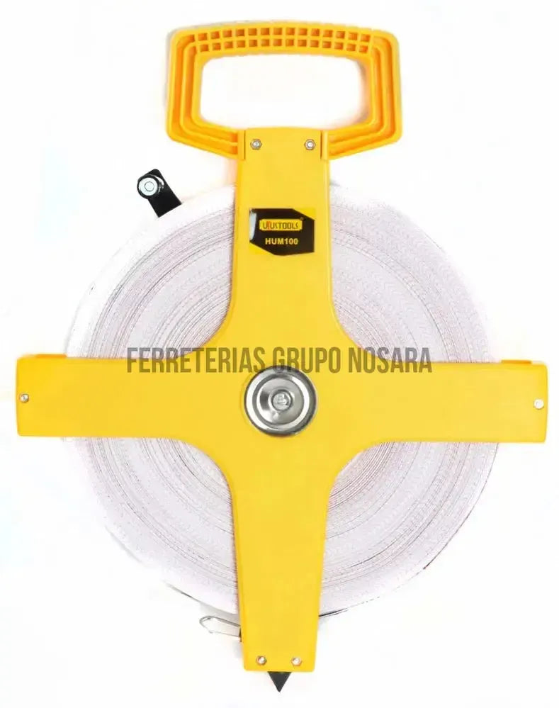 HUINCHA MEDIR 100 MTS FIBRA UYUSTOOLS-