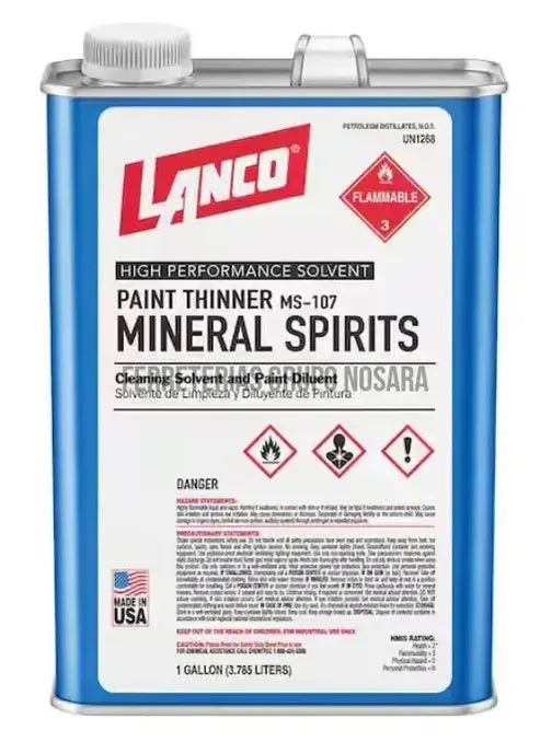 LANCO ESPIRITU MINERAL GLN MS107-4-