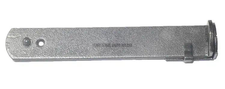 ALDABA PLATINA 6" GOFRADO PLATA 7099904-033176-7445105002208