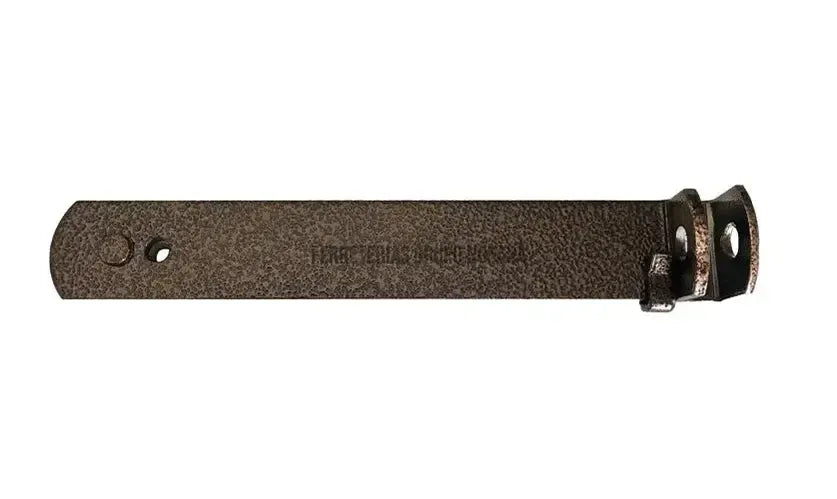 ALDABA PLATINA 10" GOFRAD BRONCE 8100200-