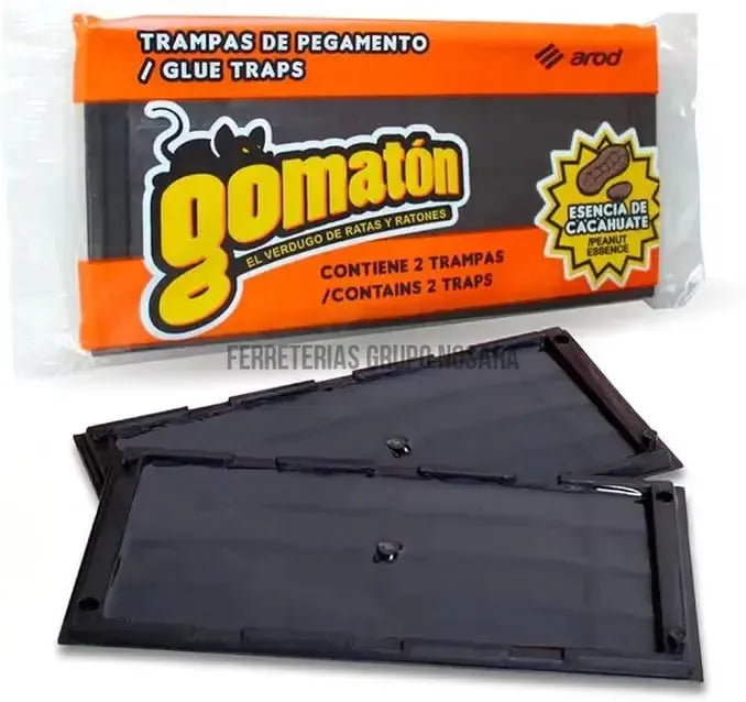 GOMATON TRAMAPA PEGAMENTO 2 PACK-