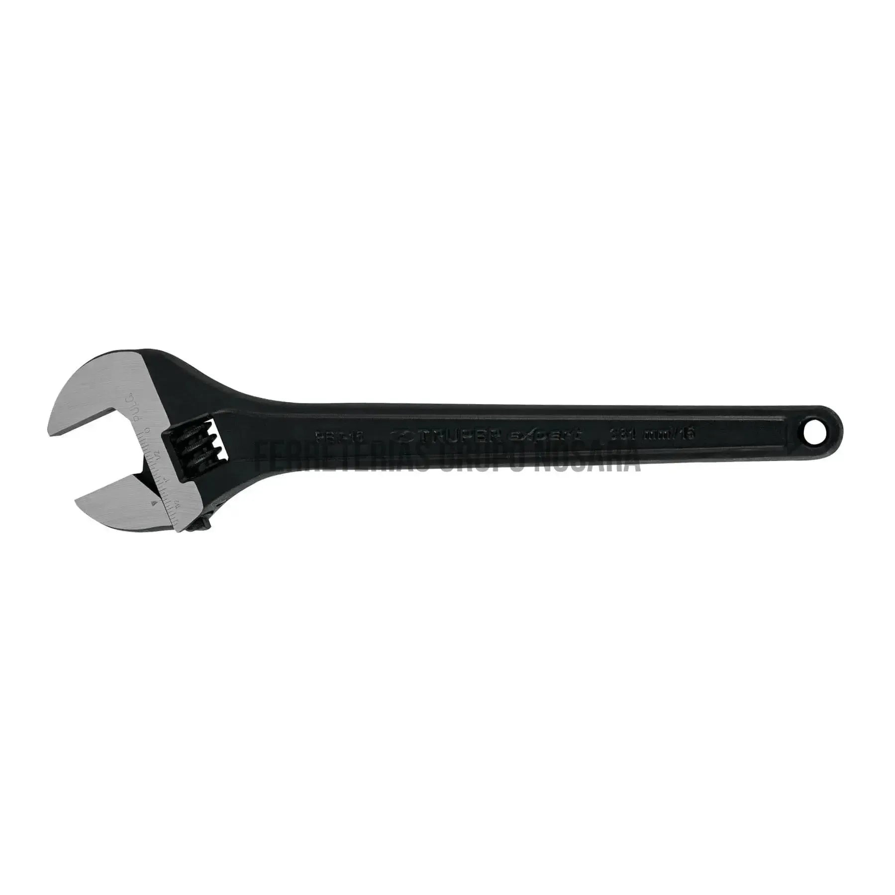 Llave ajustable (perico) 15" profesional pavonada, Expert / 15504-