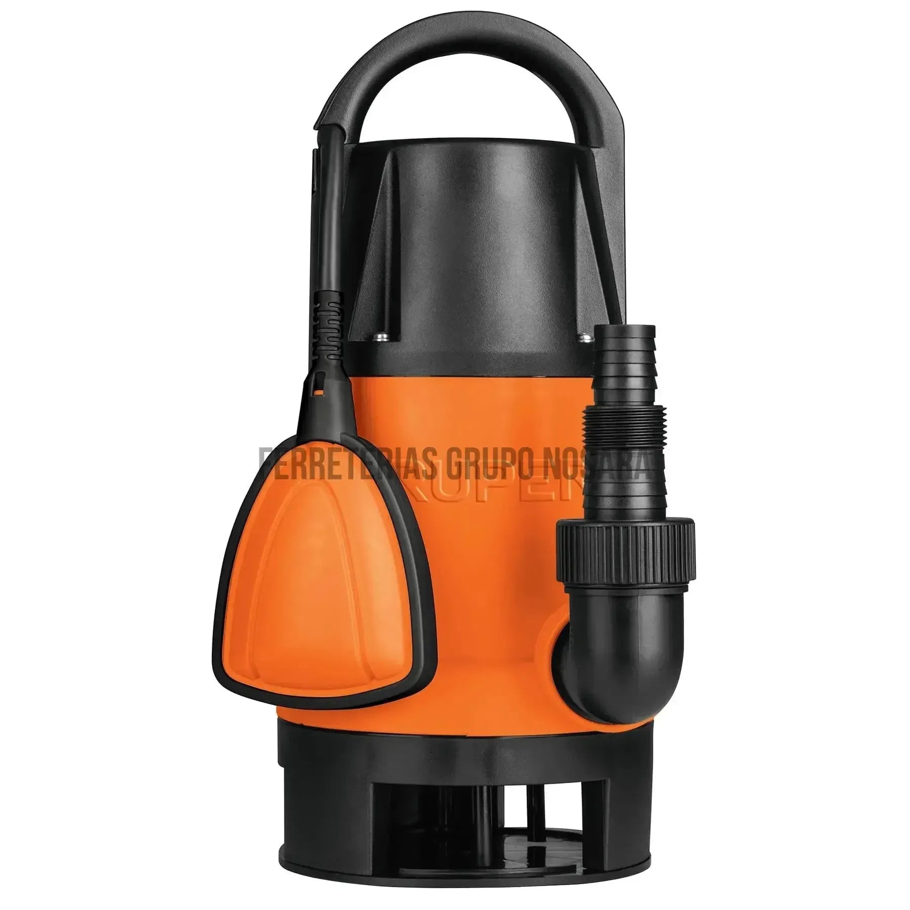 Bomba sumergible plástica para agua sucia 1 HP, Truper / 12603-