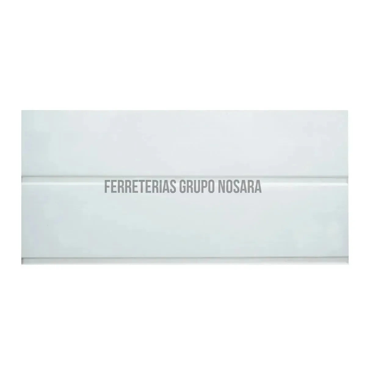 PVC TABLILLA BLANCA ECO BASIC 6MMX1.18MT-