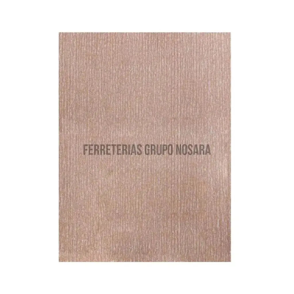 NORTON LIJA MADERA #220 A275 PLIEGO-