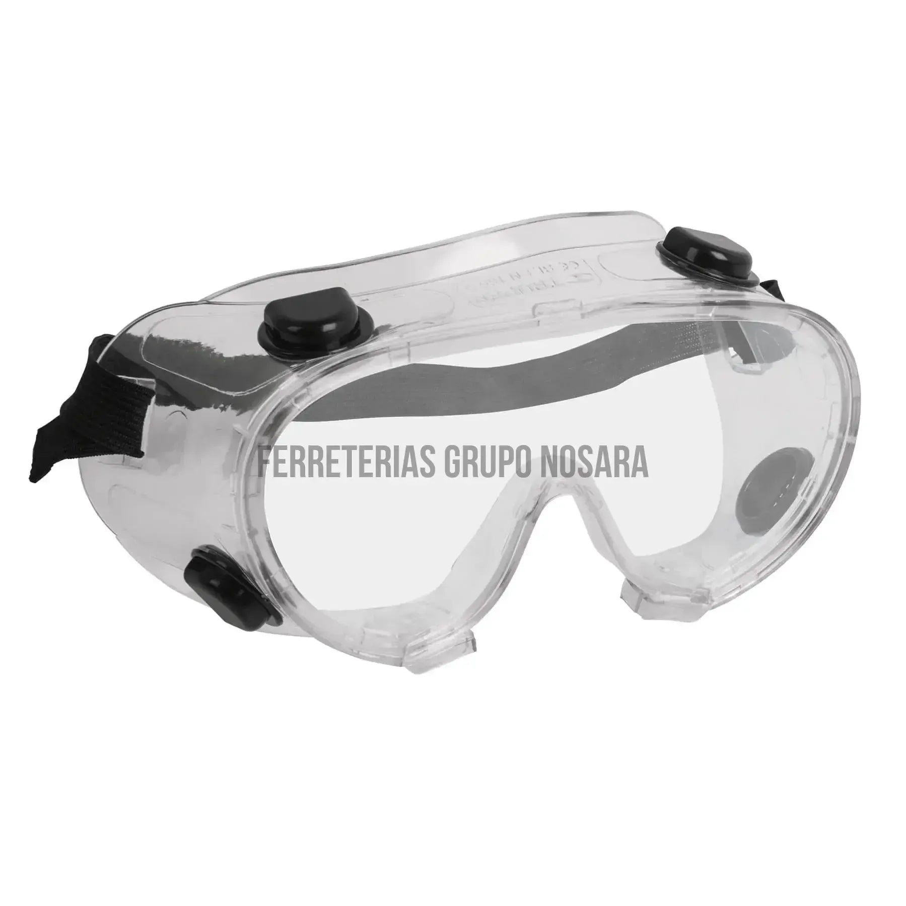 Goggles de seguridad con válvulas de ventilación indirecta / 14220-