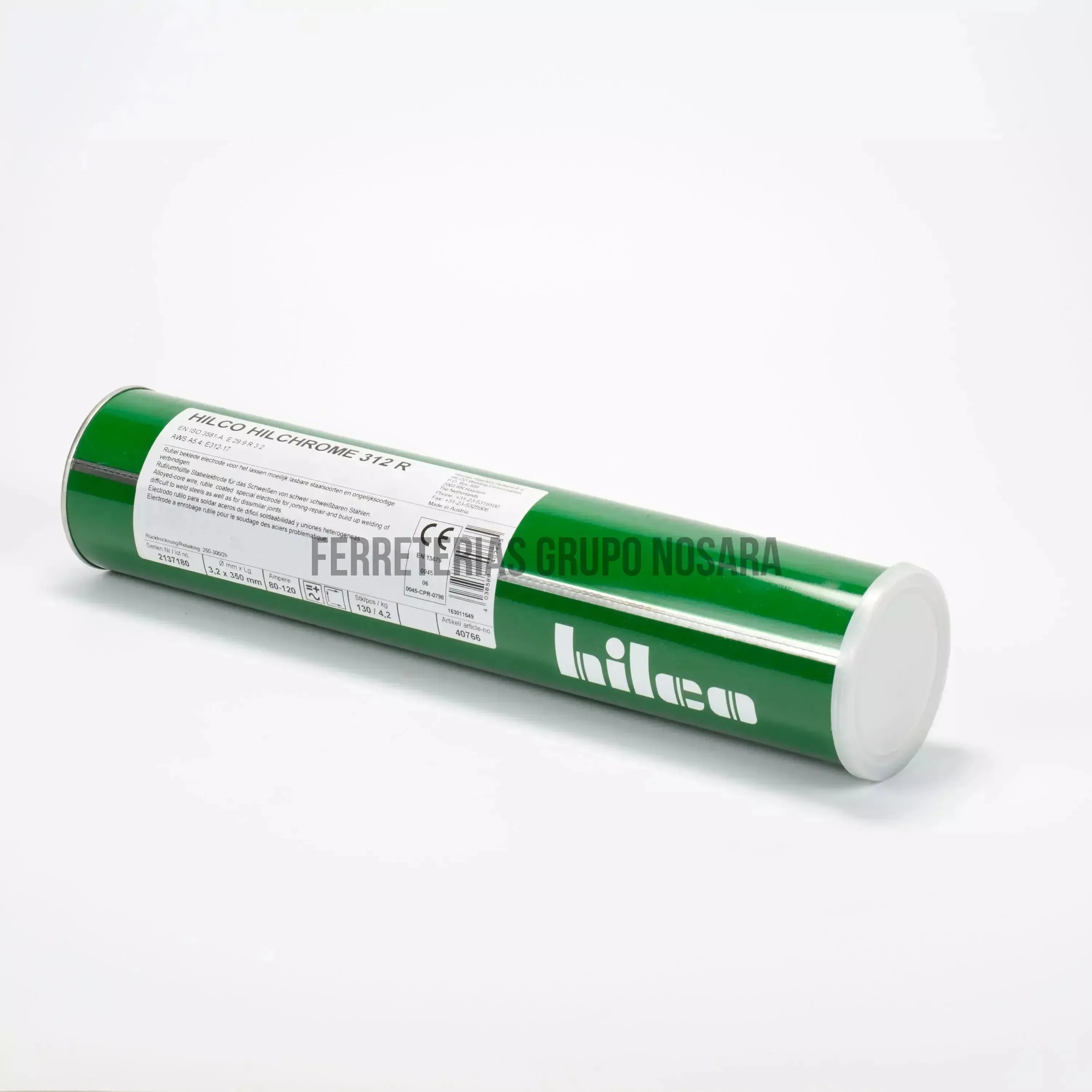 HILCO SOLDADURA AC INOX 312R 1/8-