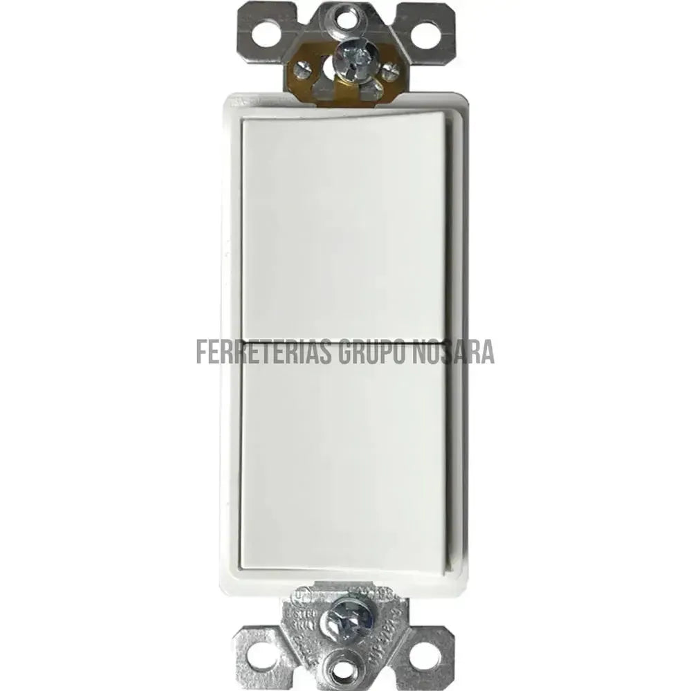 EAGLE APAGADOR DOBLE DECOR 3VIA / 3282-3W-