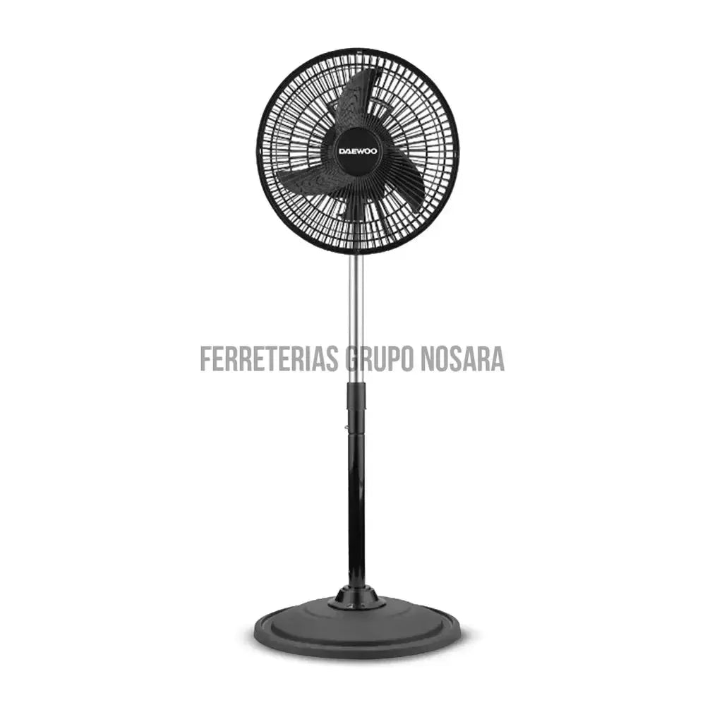 Ventilador Daewoo 10″ negro DE-SF2235-BLACK-