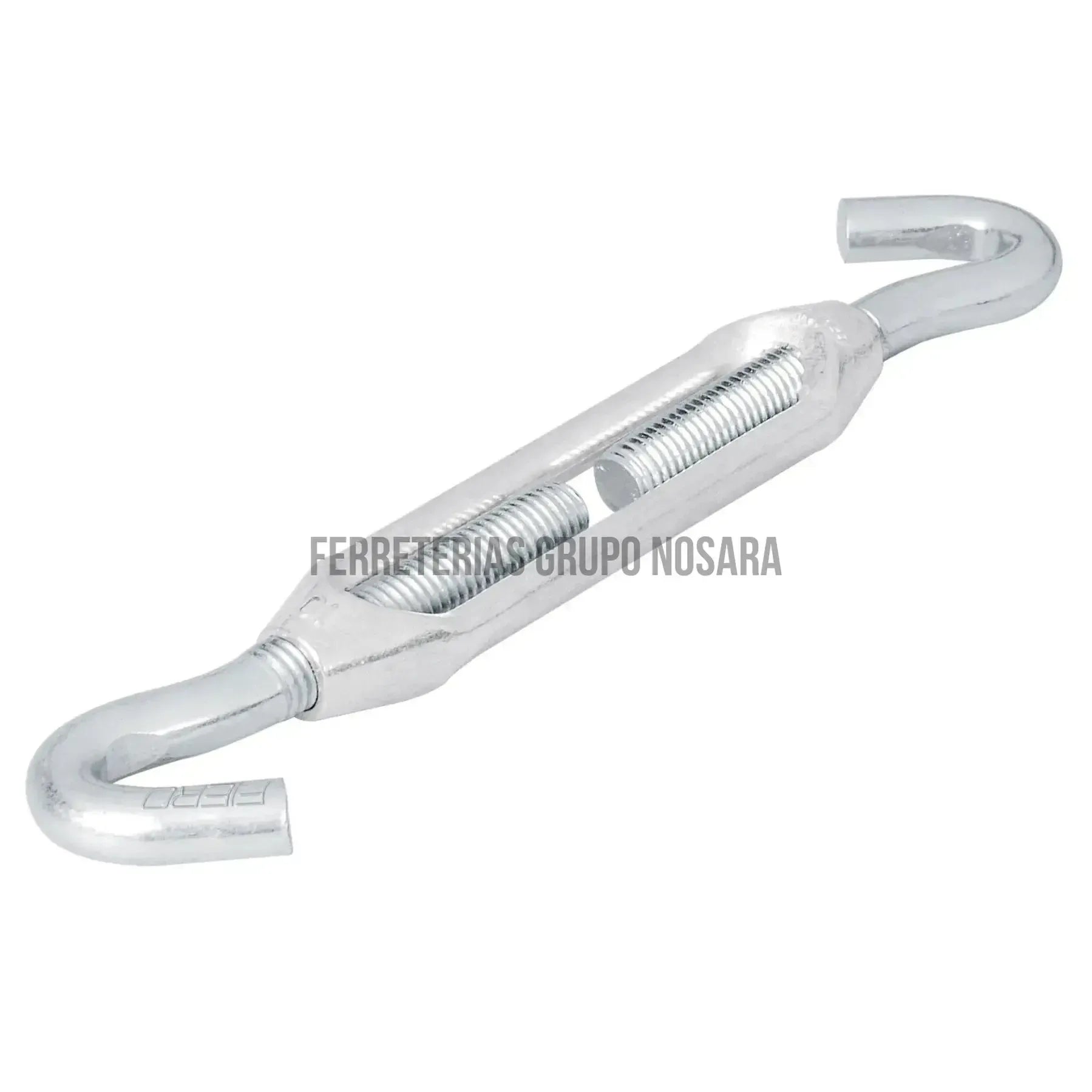 Tensor zinc 3/8' gancho-gancho, Fiero / 44063-