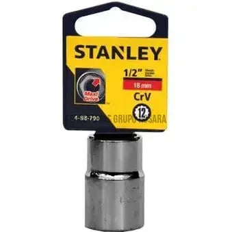 CUBO 1/2"" 18MM ESPIGA STANLEY 88-790-