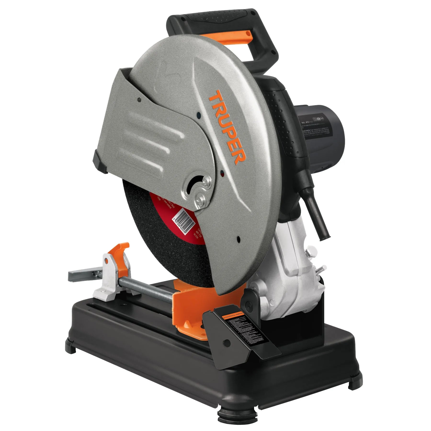 Cortadora de metales 14' 2200 W industrial, mango en 'D' / 11723