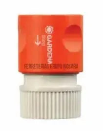 GARDENA ACOPLE HEMBRA STOP 3/4 CON ROSCA P/MANGUERA / 6918-21-