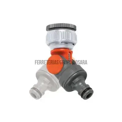 CONECTOR ARTICULADO GARDENA PARA GRIFO 1/2"-5/8"-3/4"-1 / 2998-20-