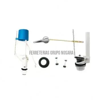 JUEGO DE REPARACIÓN COMPLETO PARA TANQUE DE SANITARIO / PS-A001-